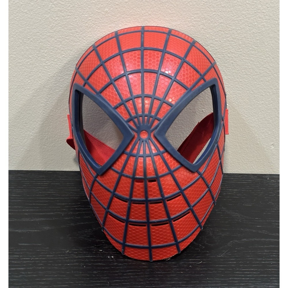 Genuine Hasbro 2012 Marvel Spider-Man Costume / Dress‎ Up Adjustable Mask *READ*